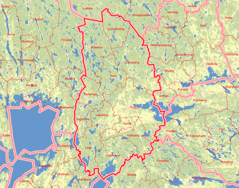 Distrikt Örebro län