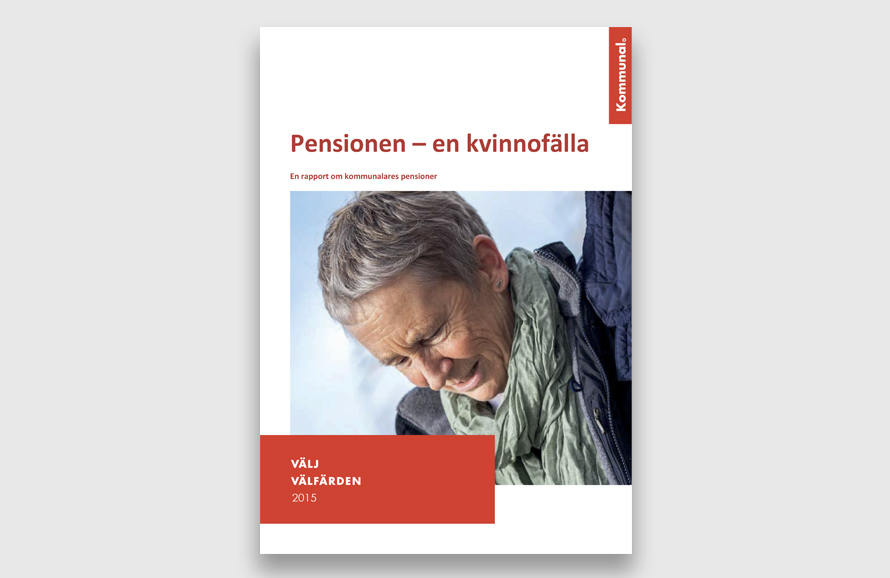 SKPF KOMMUNAL pensionen en kvinnofälla