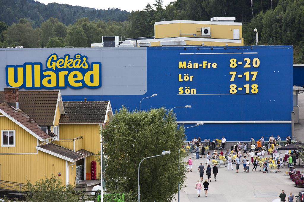 Gekås Ullared varuhus
