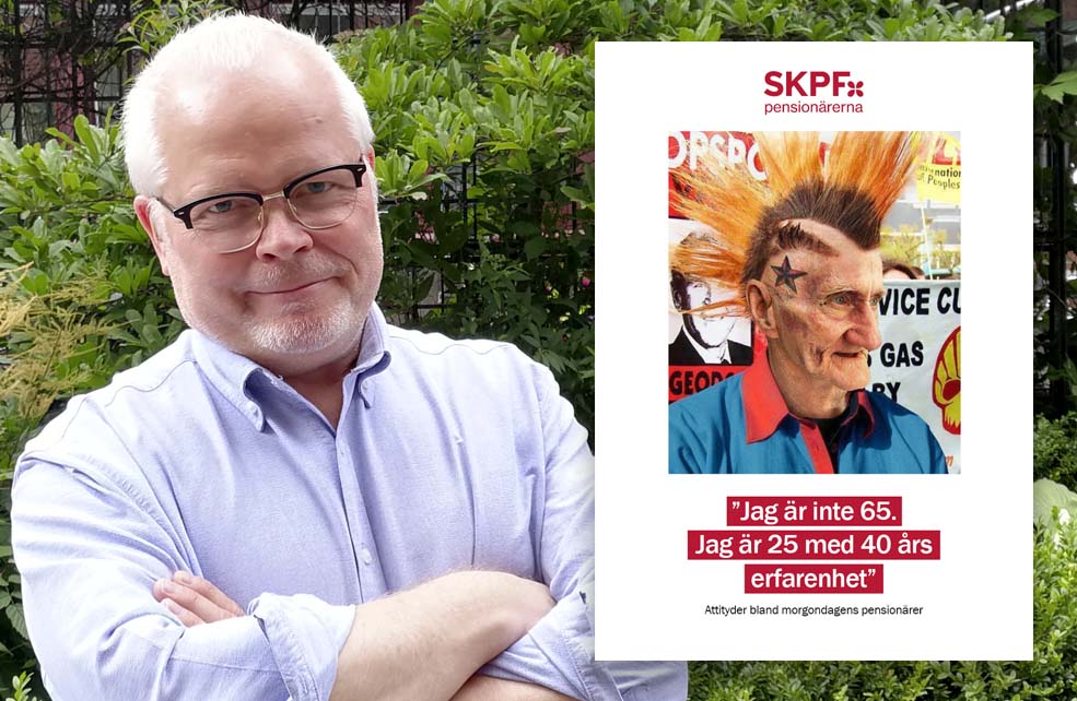 Peter Sandberg, utredare på SKPF Pensionärerna