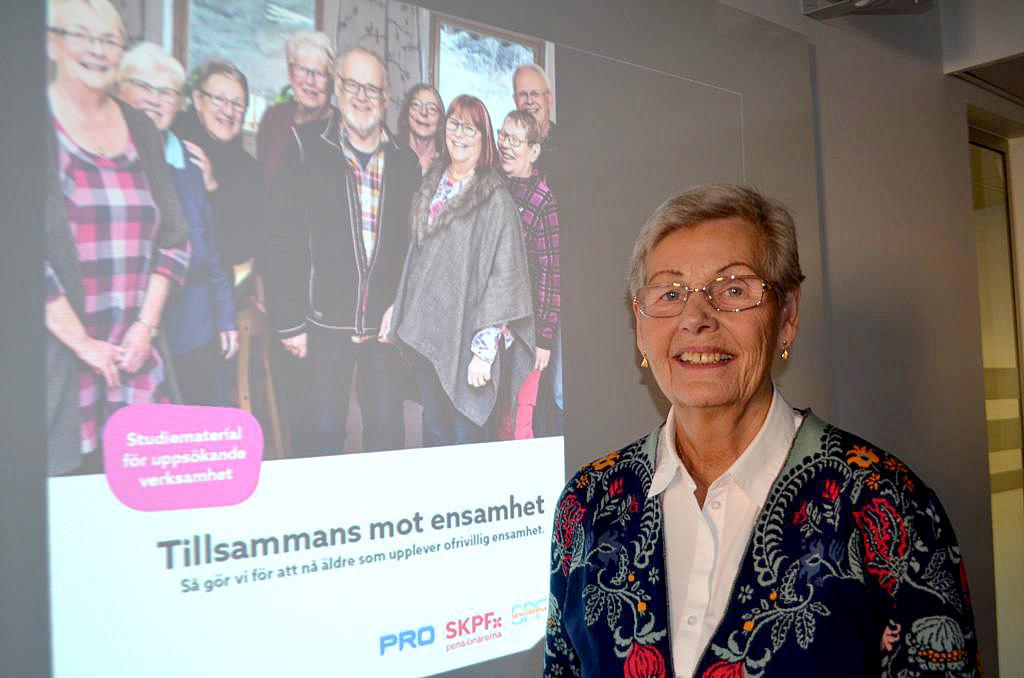 Berit Bölander_Projekt Aldrig ensam