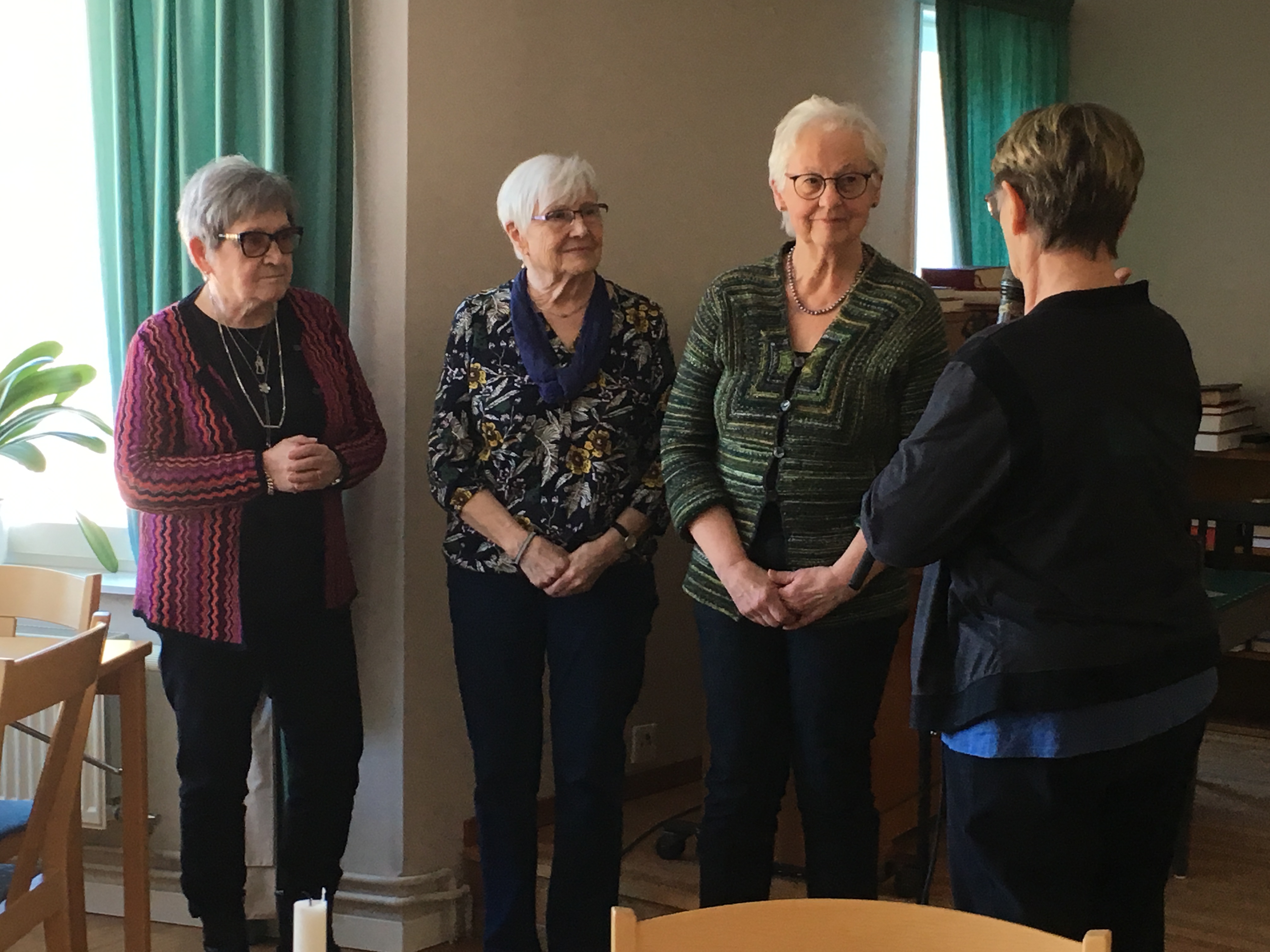 Birgitta Bygden, Gunn-Britt Karlsso, Margareta Nilsson, Vivi-Ann Lindgren