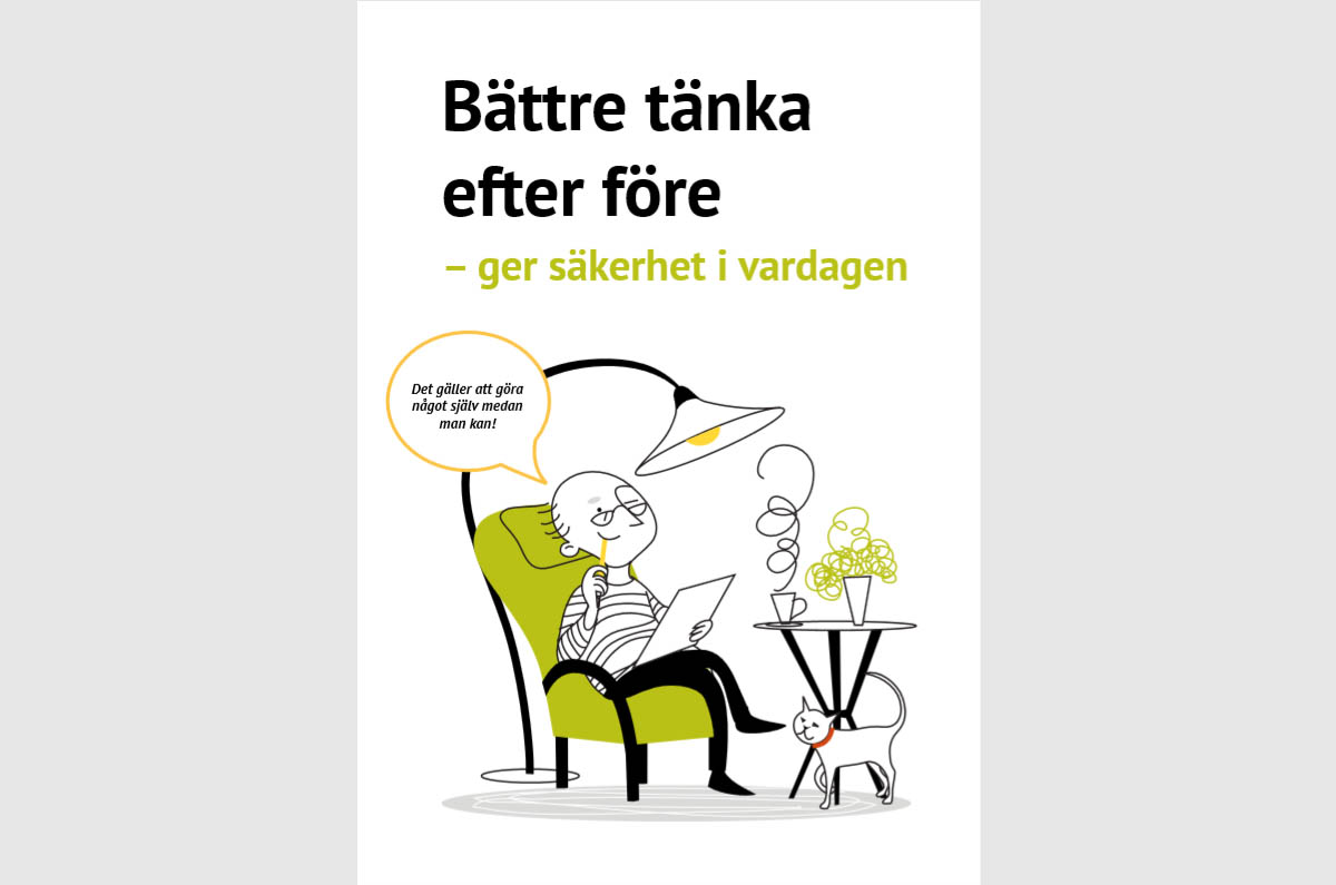 Bättre tänka efter före