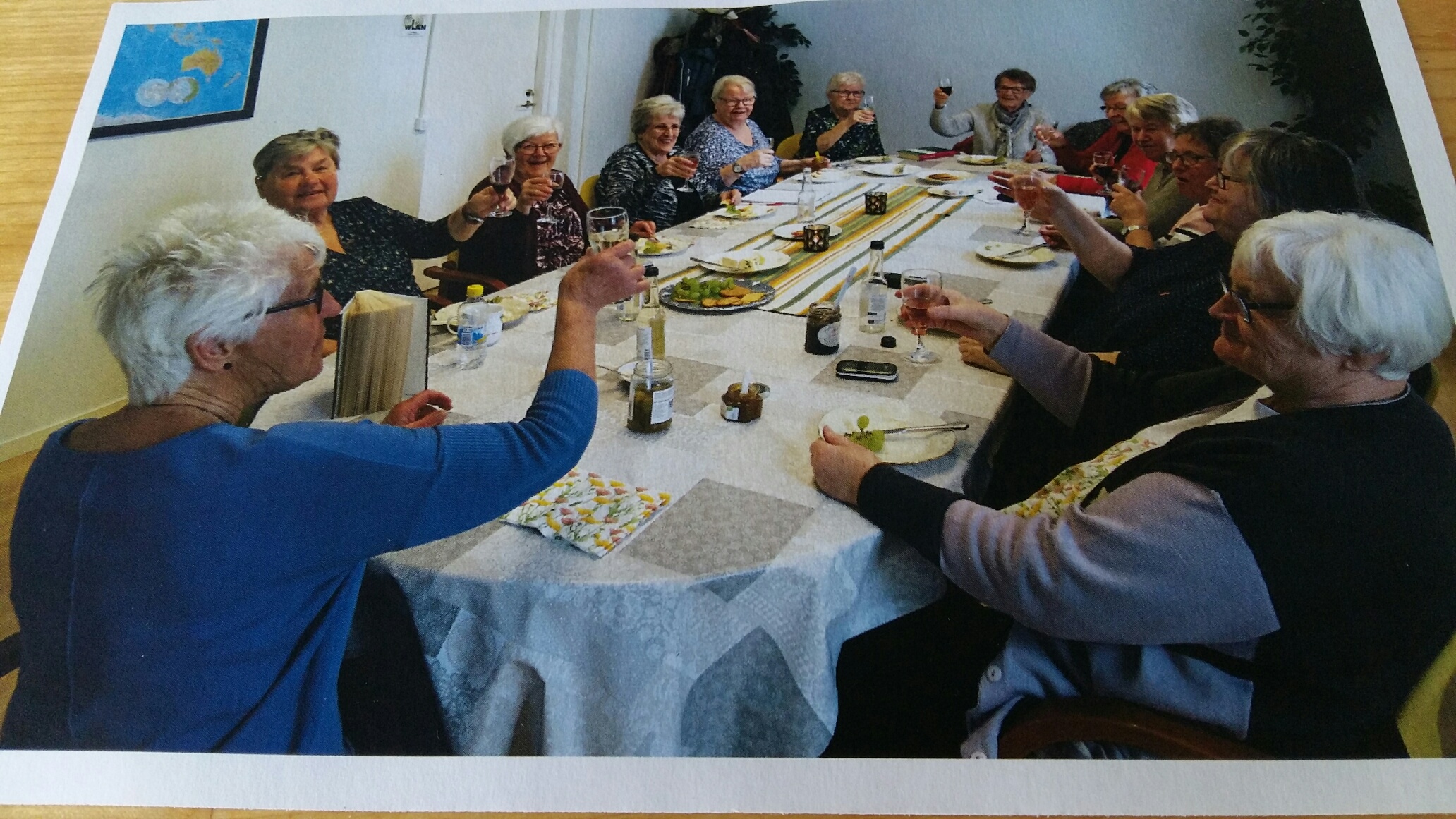 Bokcirkelavslutning