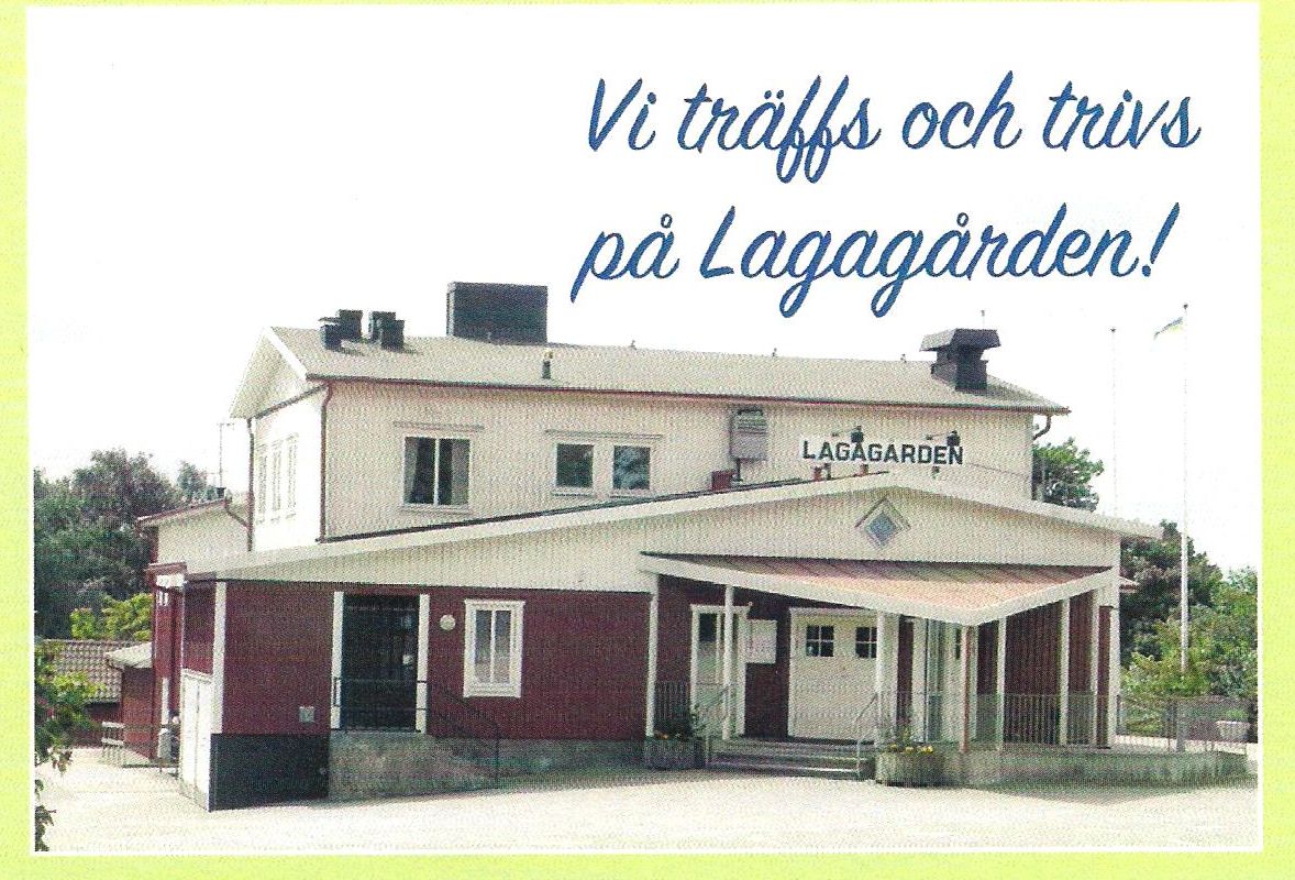 Vi träffs och trivs på Lagagården