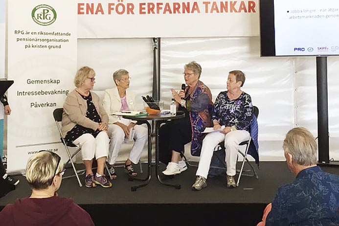 forbundsordforande Almedalen 2019