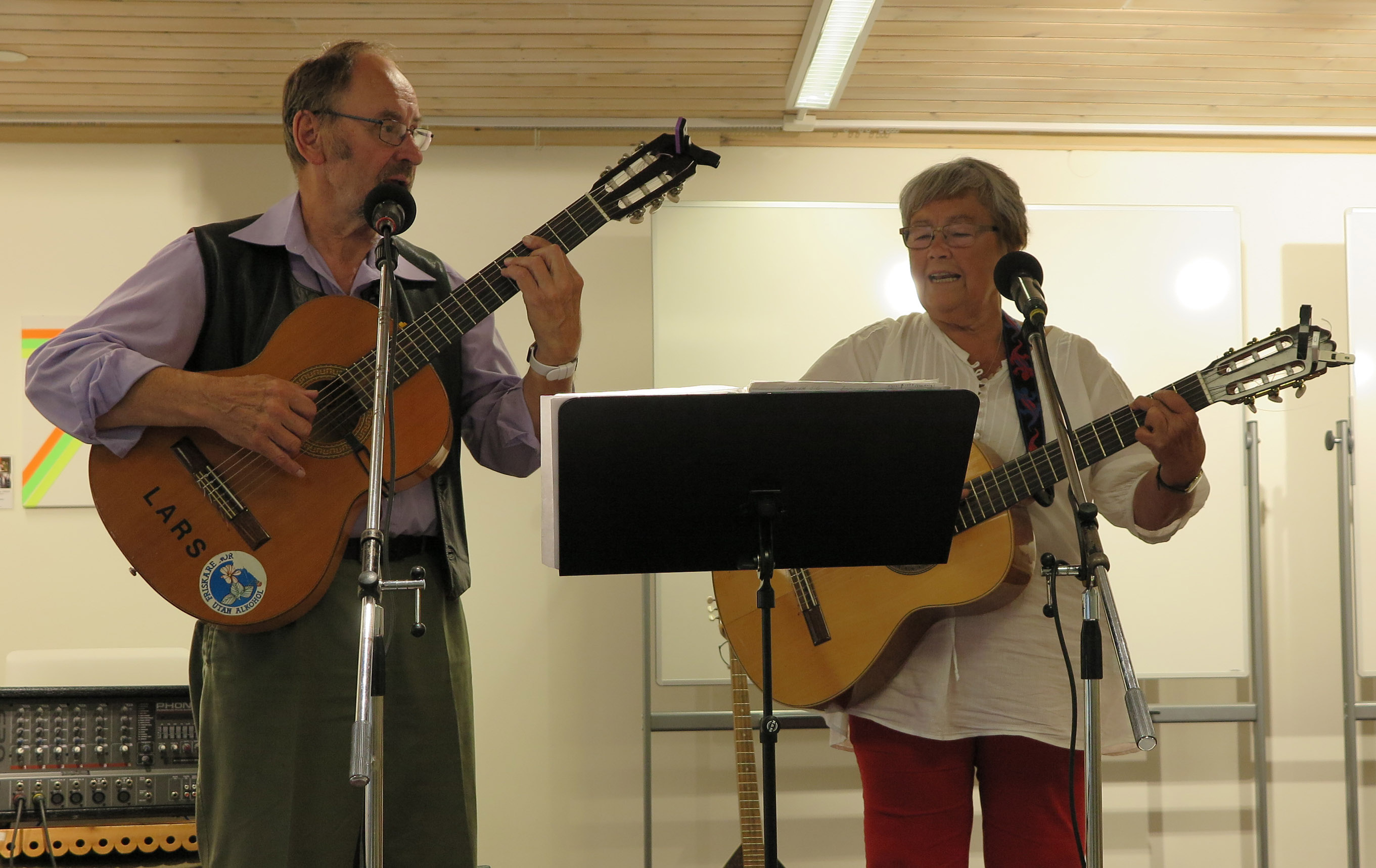 Laila och Lars Windelius 16 aug.