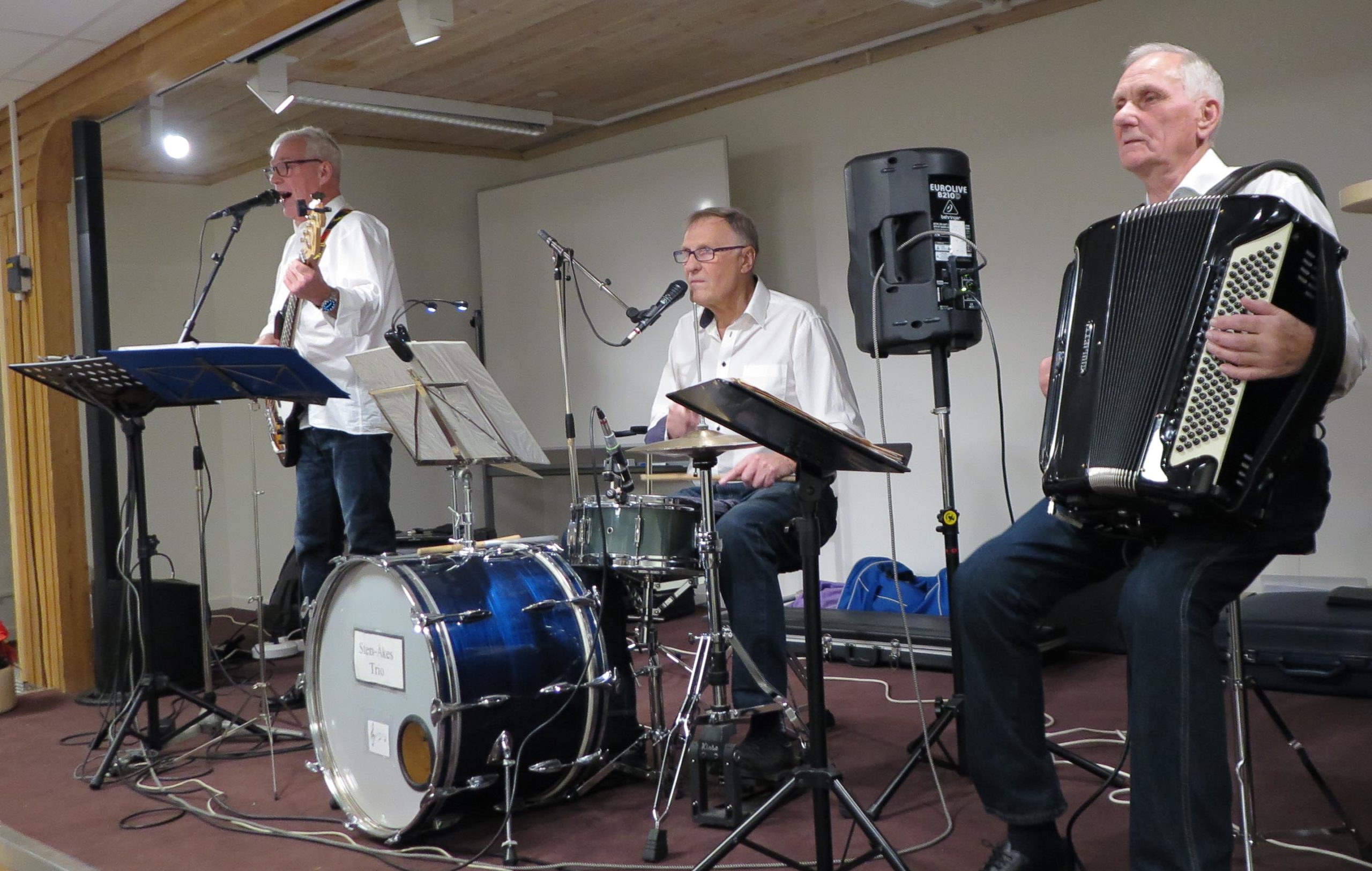 Sten-Åkes trio 4 dec.