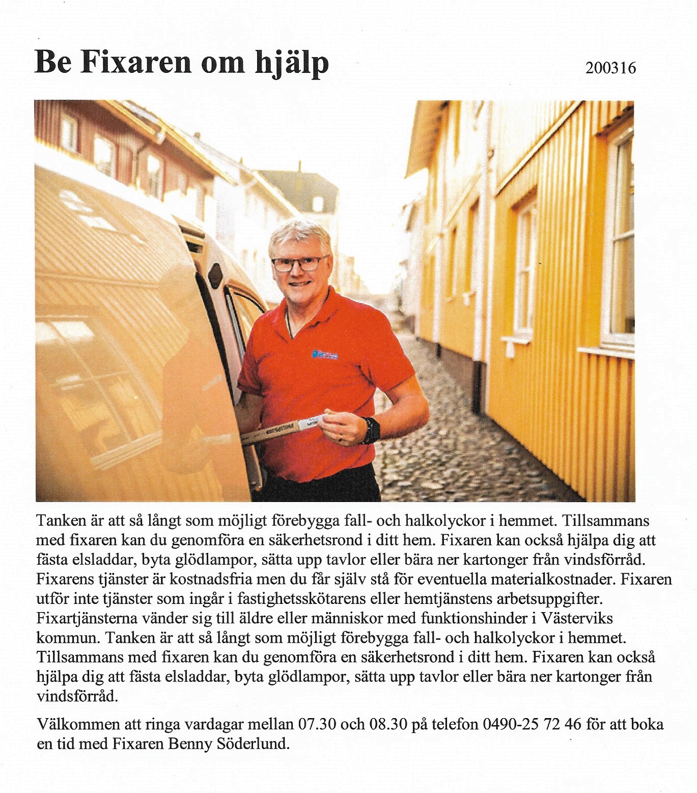 fixarhjälp