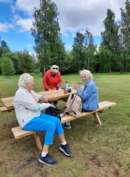 Fikapaus Hästhagen