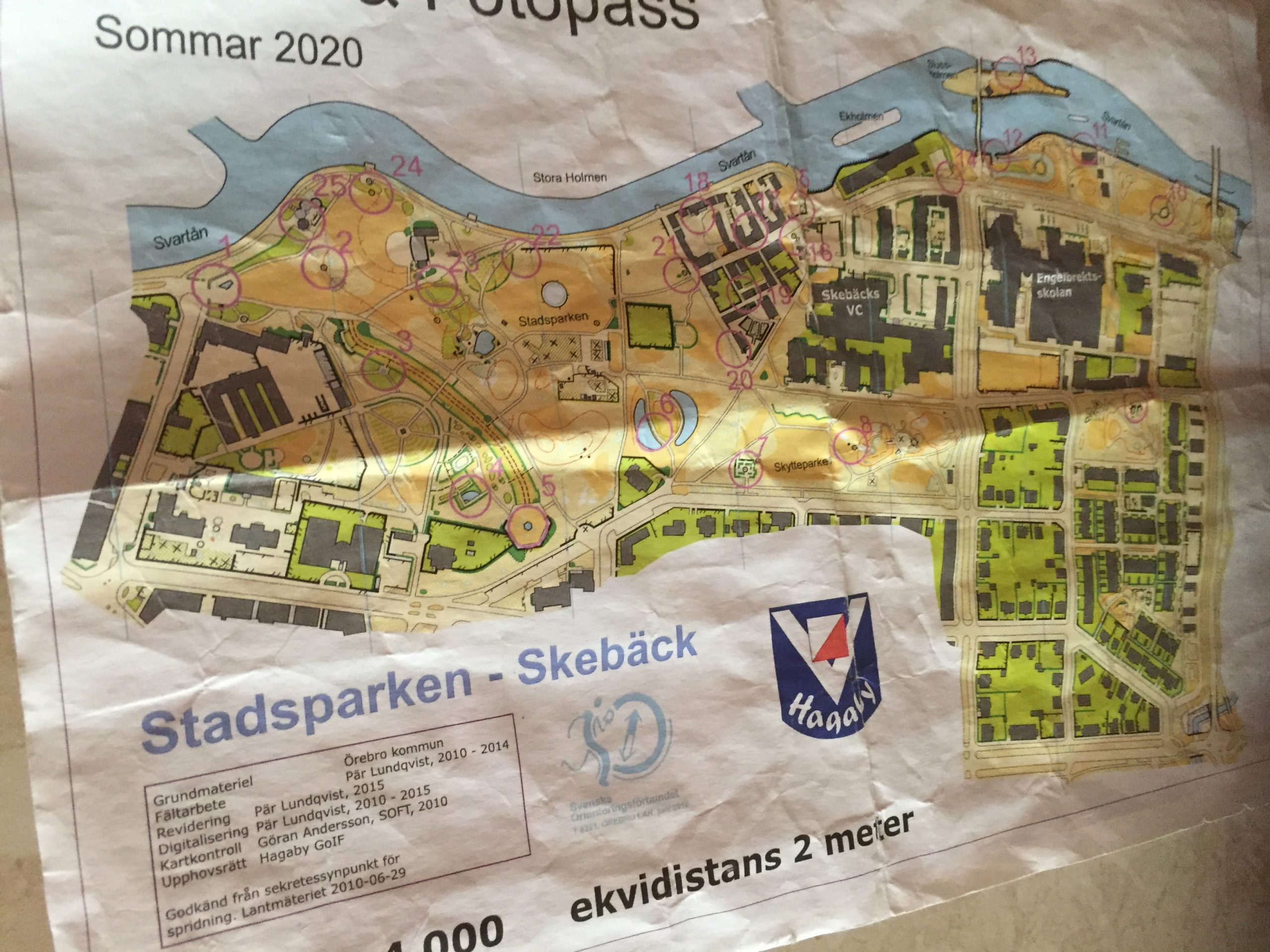 Karta Skebäck- Wadköping