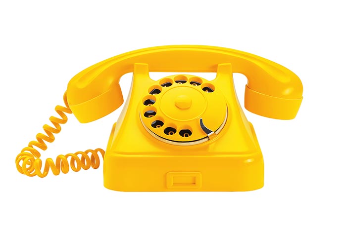 Telephone (Click for more)