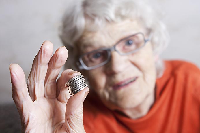 Grandma’s savings
