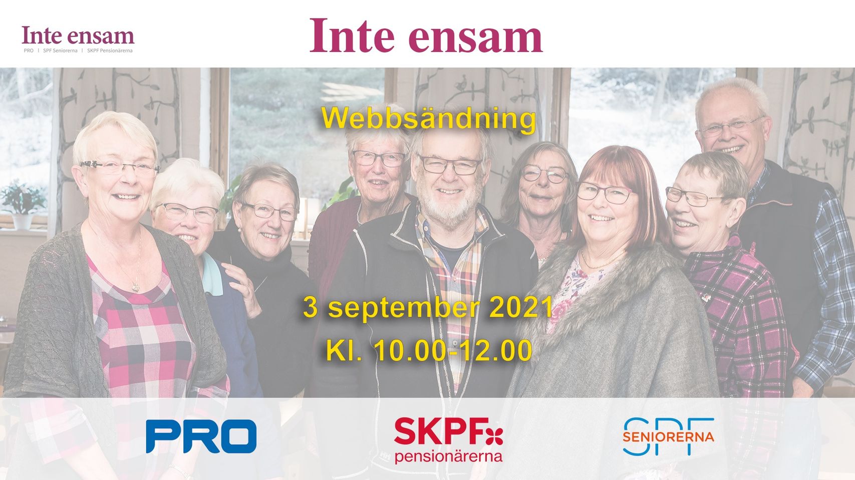 Inte ensam