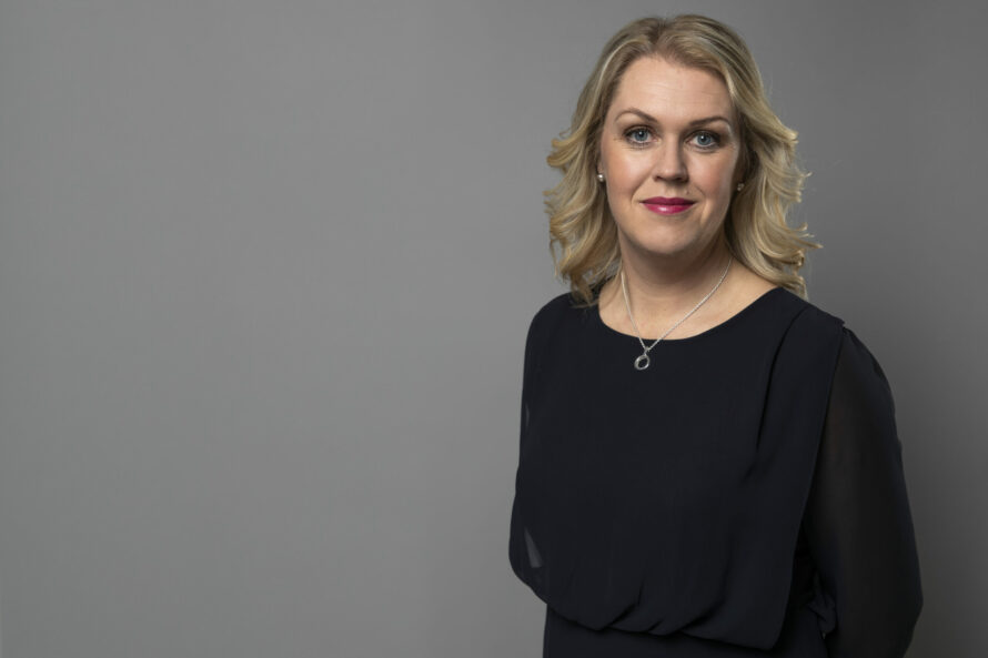 Statsråd Lena Hallengren