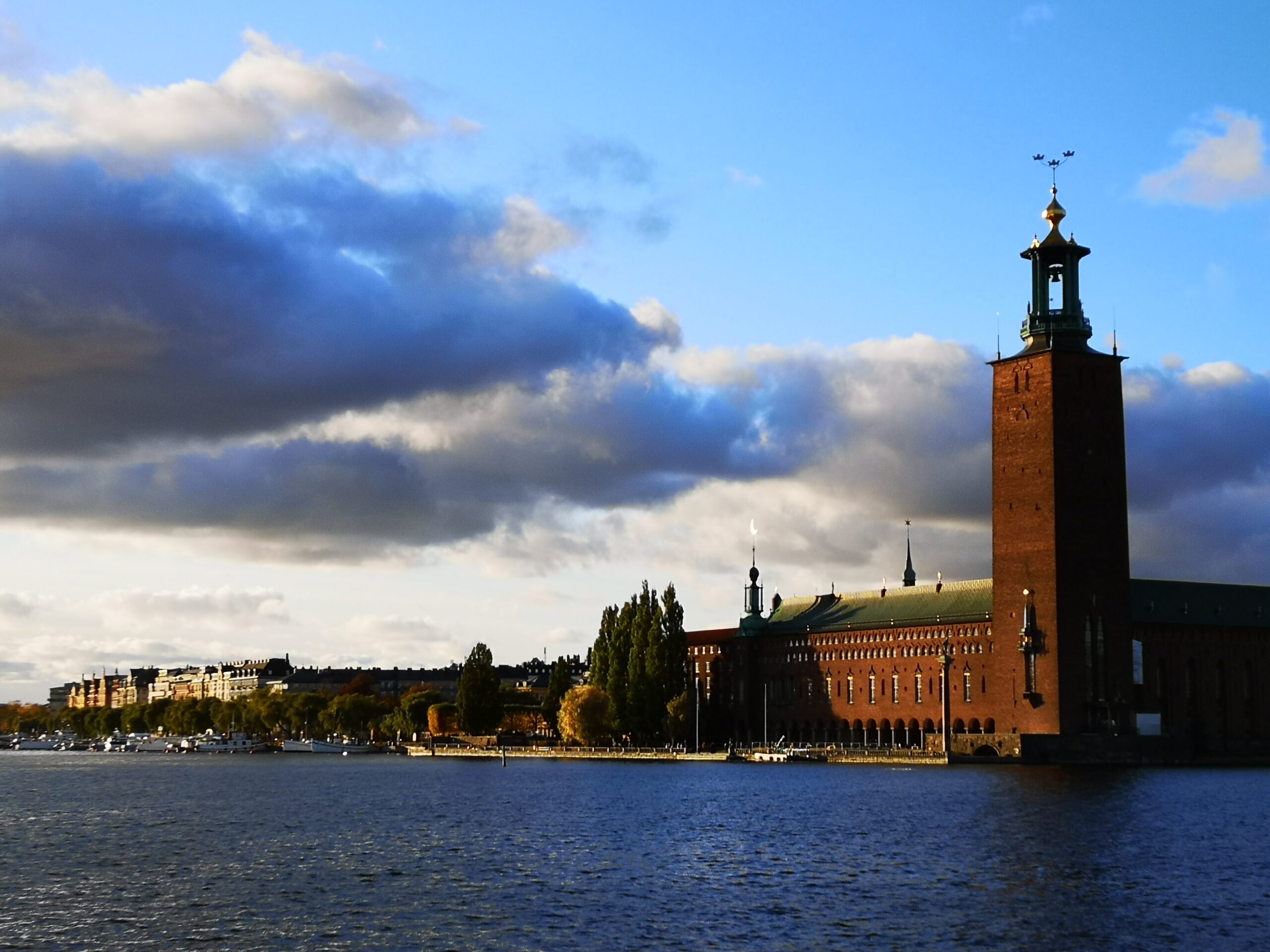 4. b) Visning av Stickholms Stadshus
