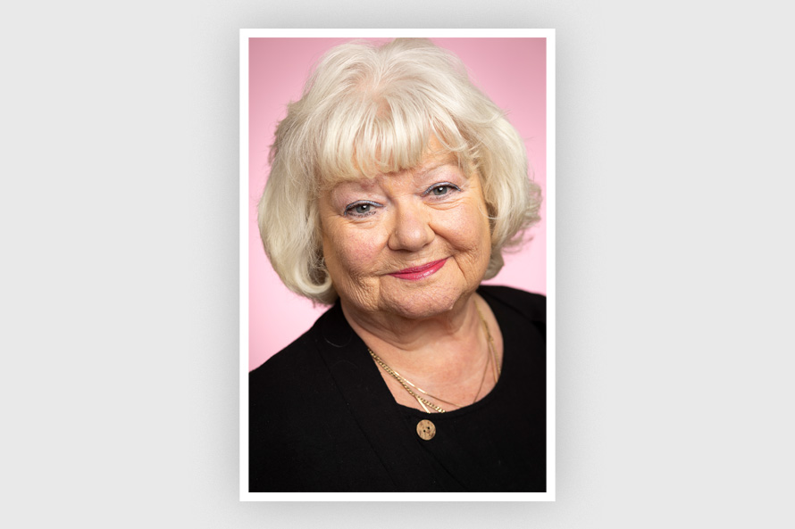 Förbundsordförande SKPF Liza porträtt 2