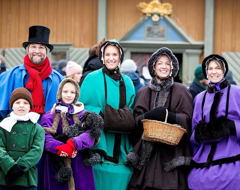 3 b) Julmarknad i Sigtuna