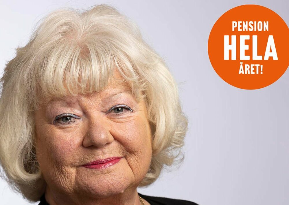 Liza med pension