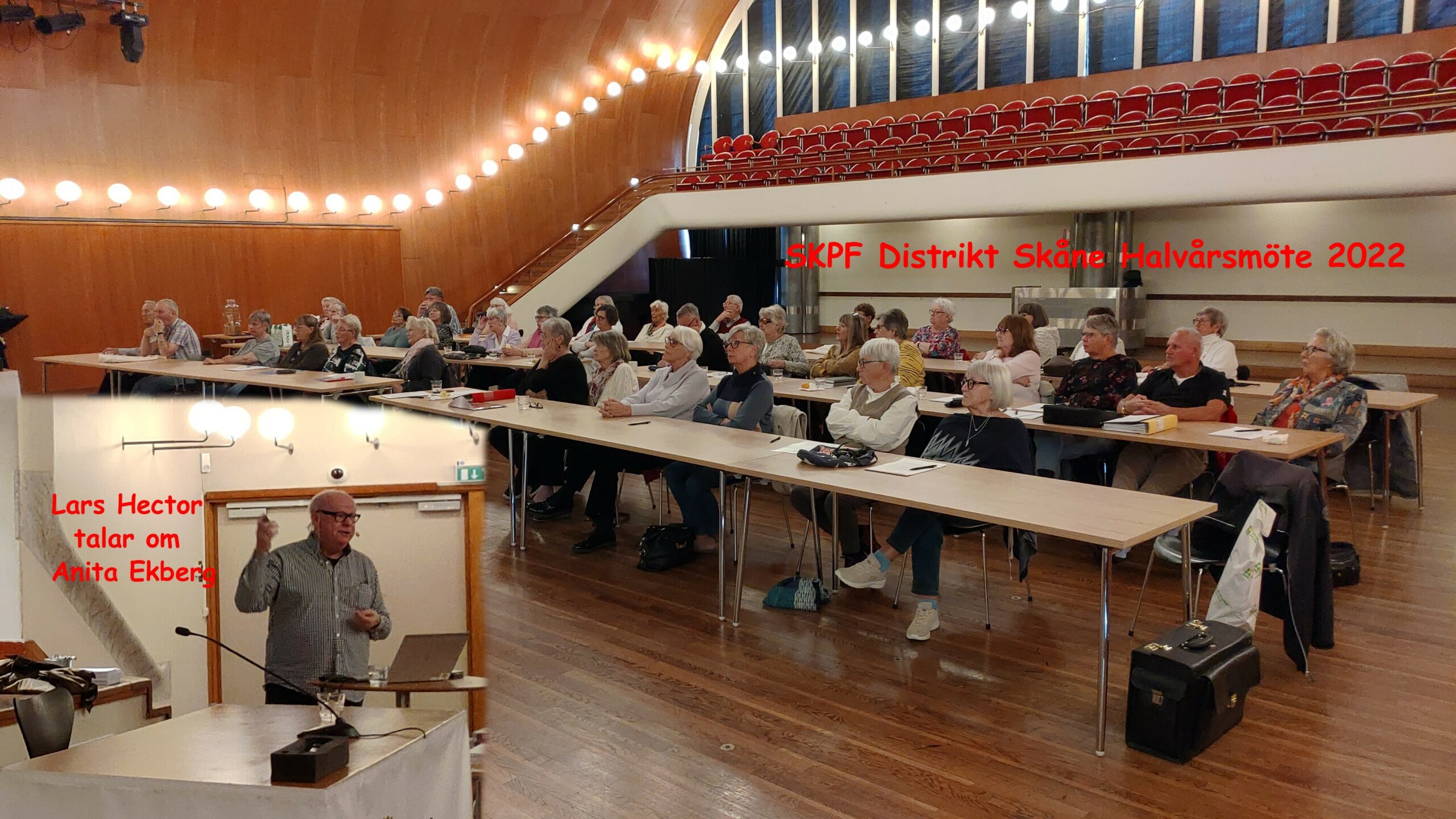 Distrikt Skåne Halvårsmöte 2022
