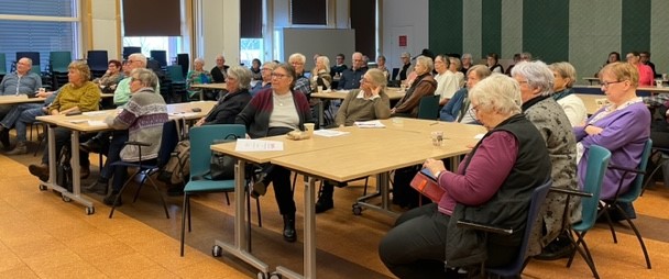 Årsmötesdeltagare 14 mars