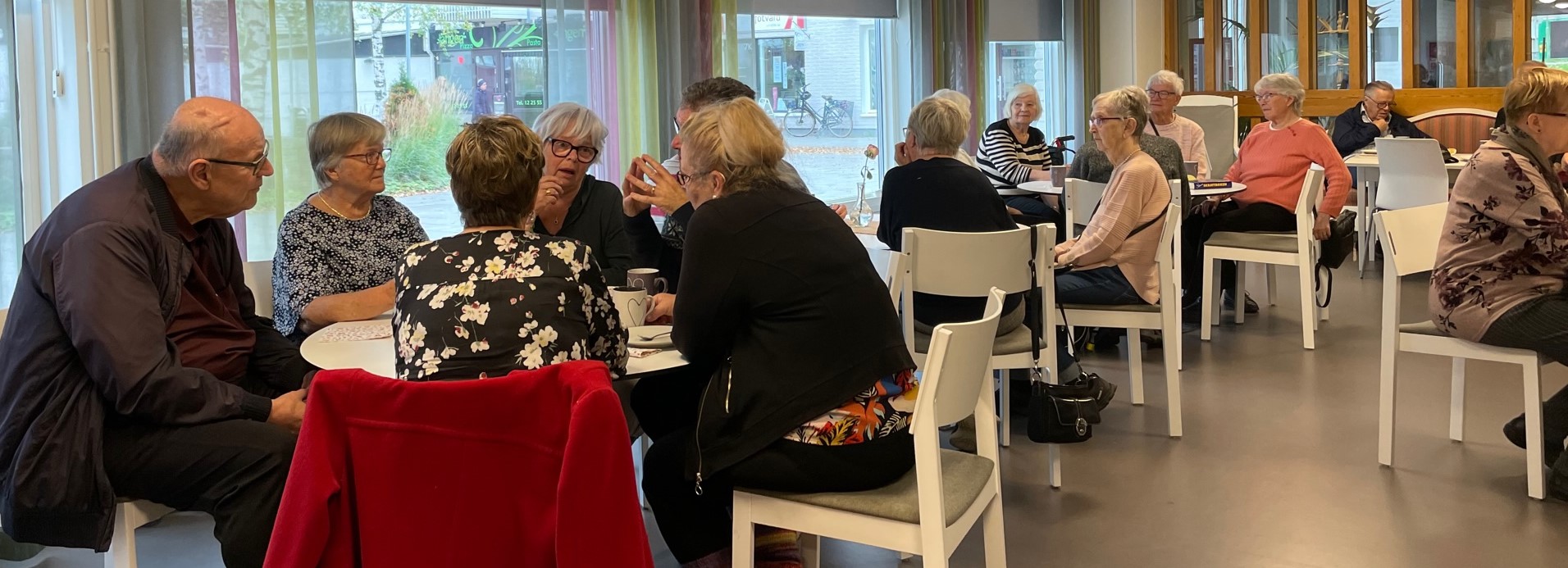 Måndagscafé 2 okt