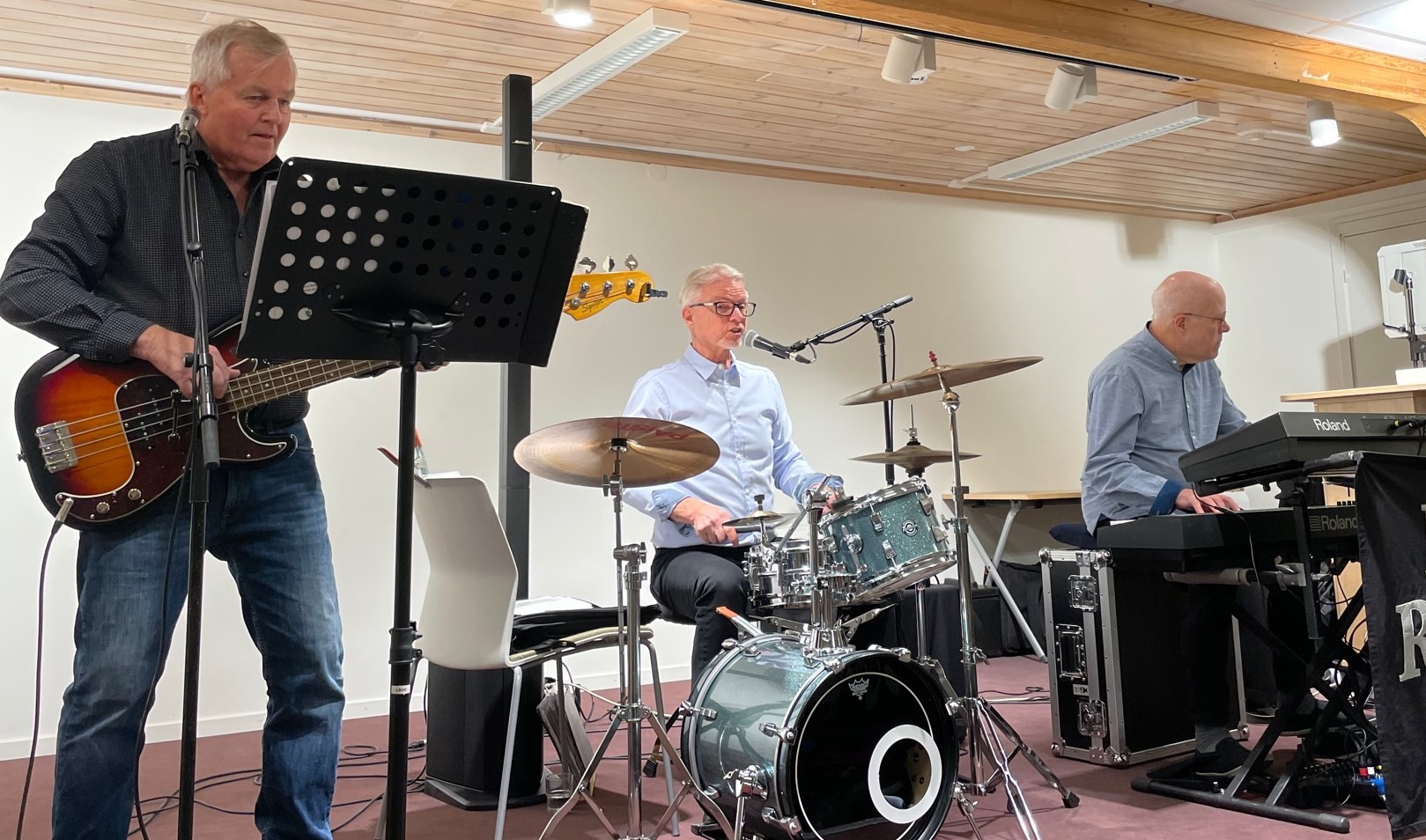 Rolf Källqvists trio speler 24 nov