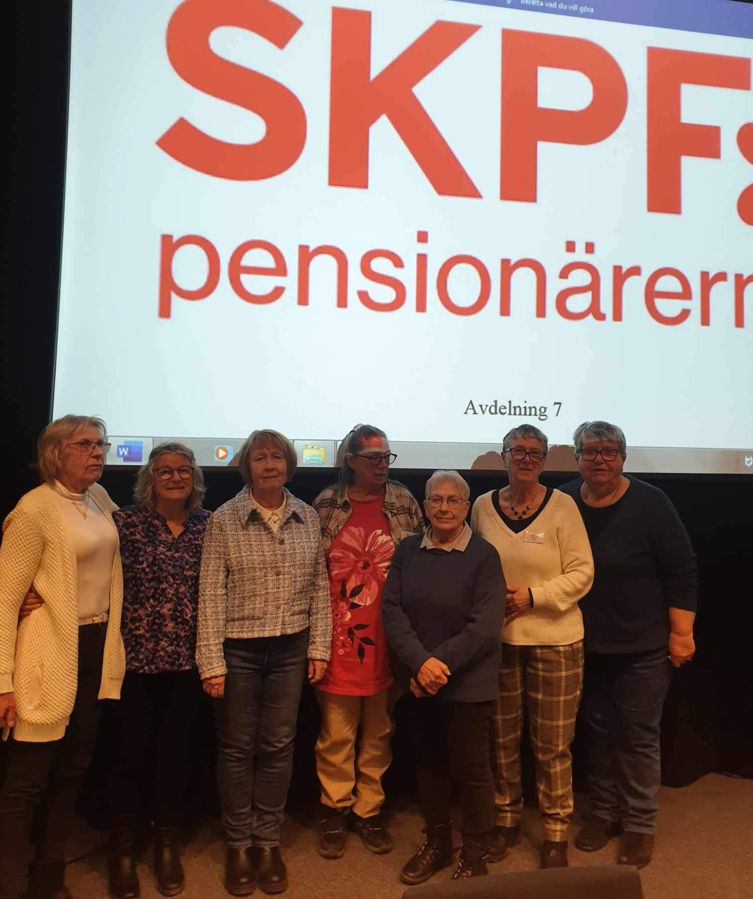 Styrelsen för SKPF pensionärerna avdelning 7