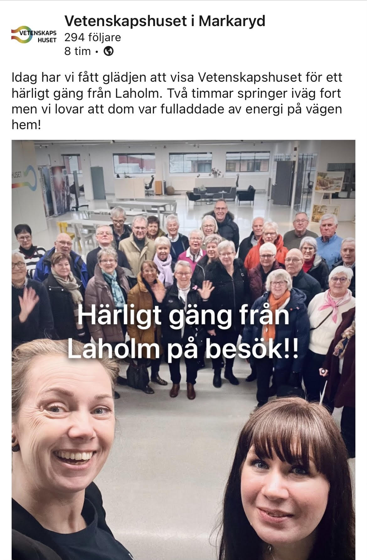 Vetenskapshuset