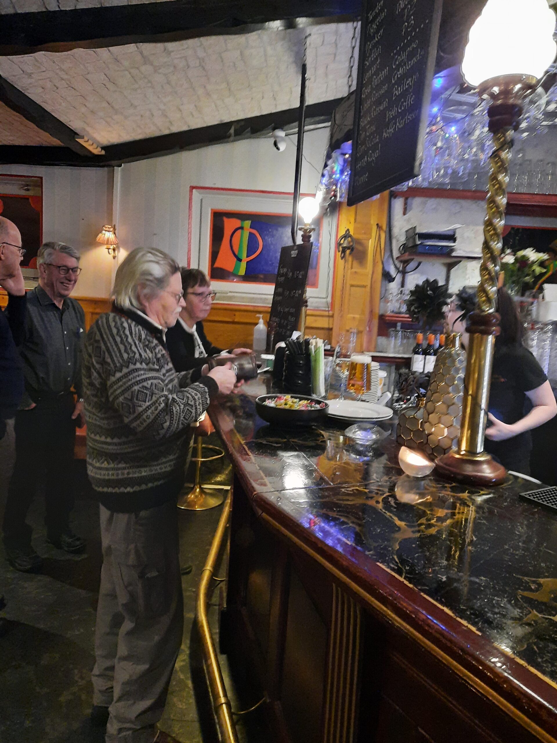 pub kväll