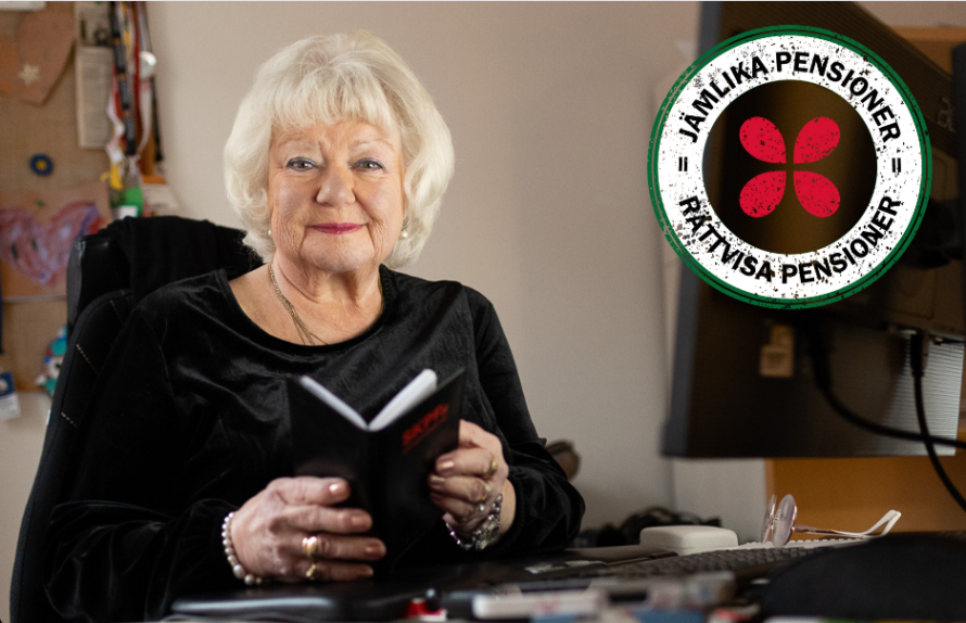 Liza-jamlika pensioner