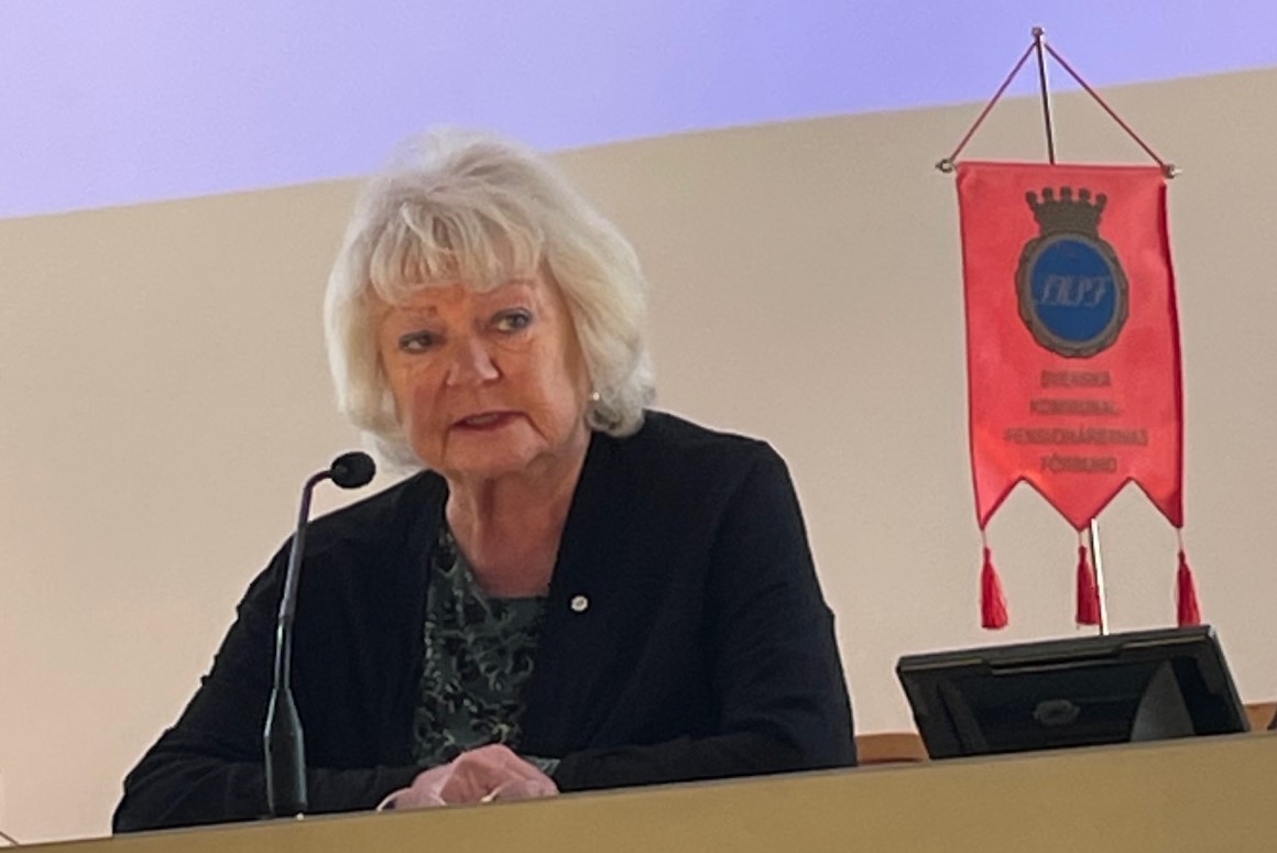 Liza leder Årsmöte