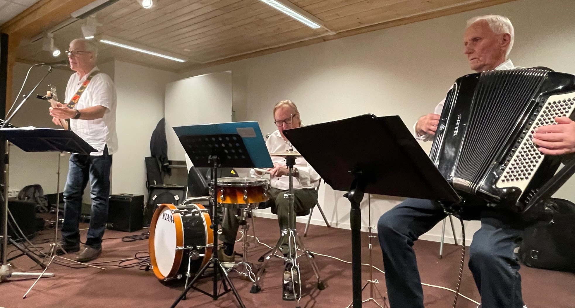 Sten-Åkes trio 5 nov.