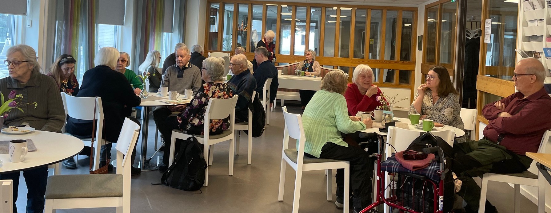 Måndagscafe 17 mars