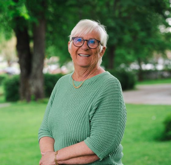 Siw, medlem i SKPF Pensionärerna