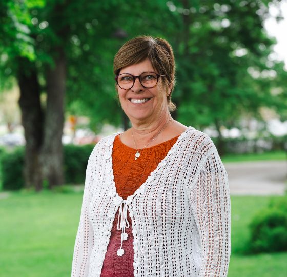 Monica, medlem i SKPF Pensionärerna