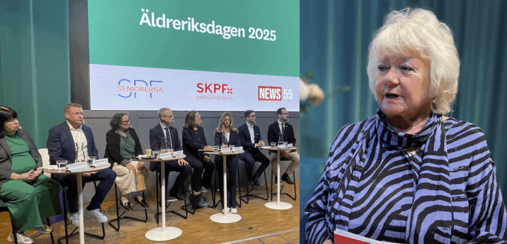 Äldreriksdagen: Man ska kunna klara sig på allmän pension