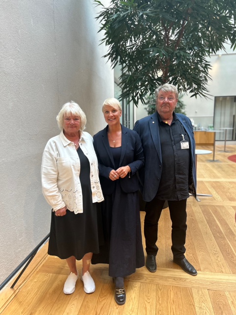 SKPF till äldreministern: Gasen räcker inte