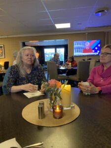 Ingrid Ölmebäck, Eva Olofsson