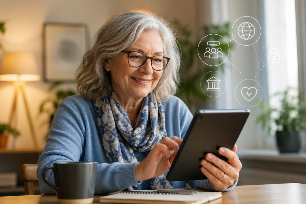 SKPF Pensionärerna inleder AI-samarbete för att säkra äldres plats i framtidens samhälle