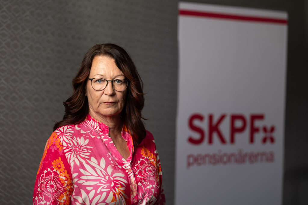 Lenita Granlund i Almedalen
