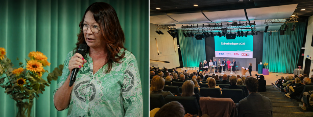 Rapport från Äldreriksdagen
