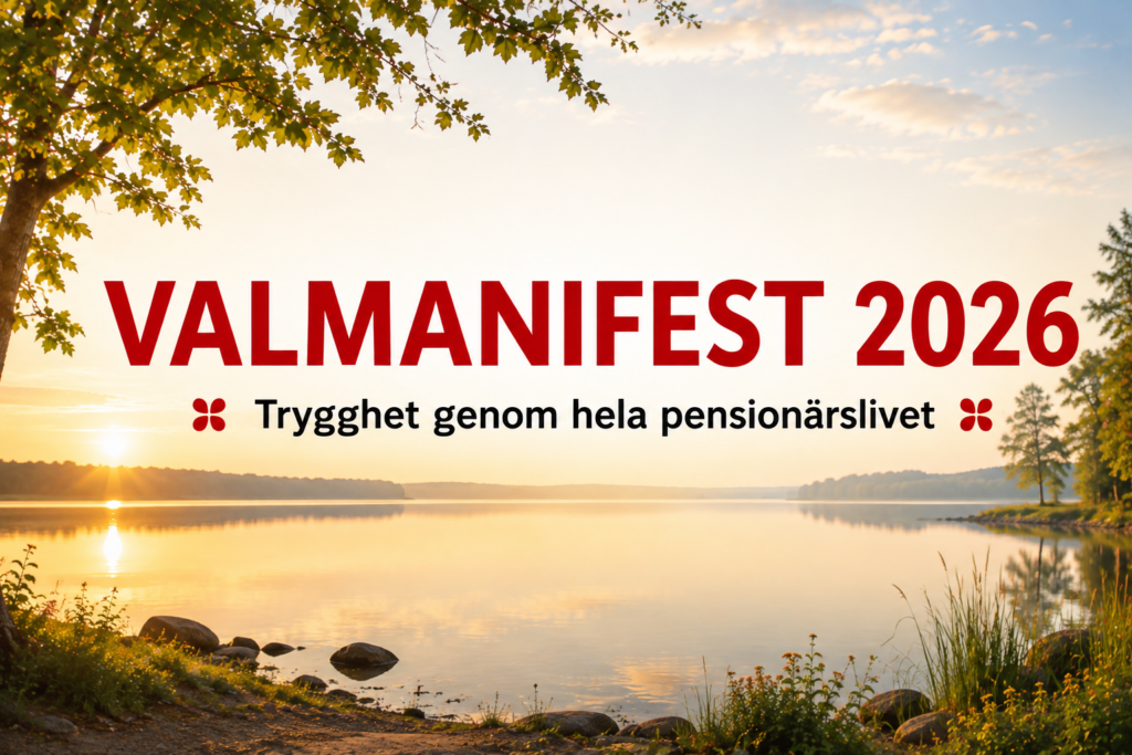 Våra krav på politiken inför valet